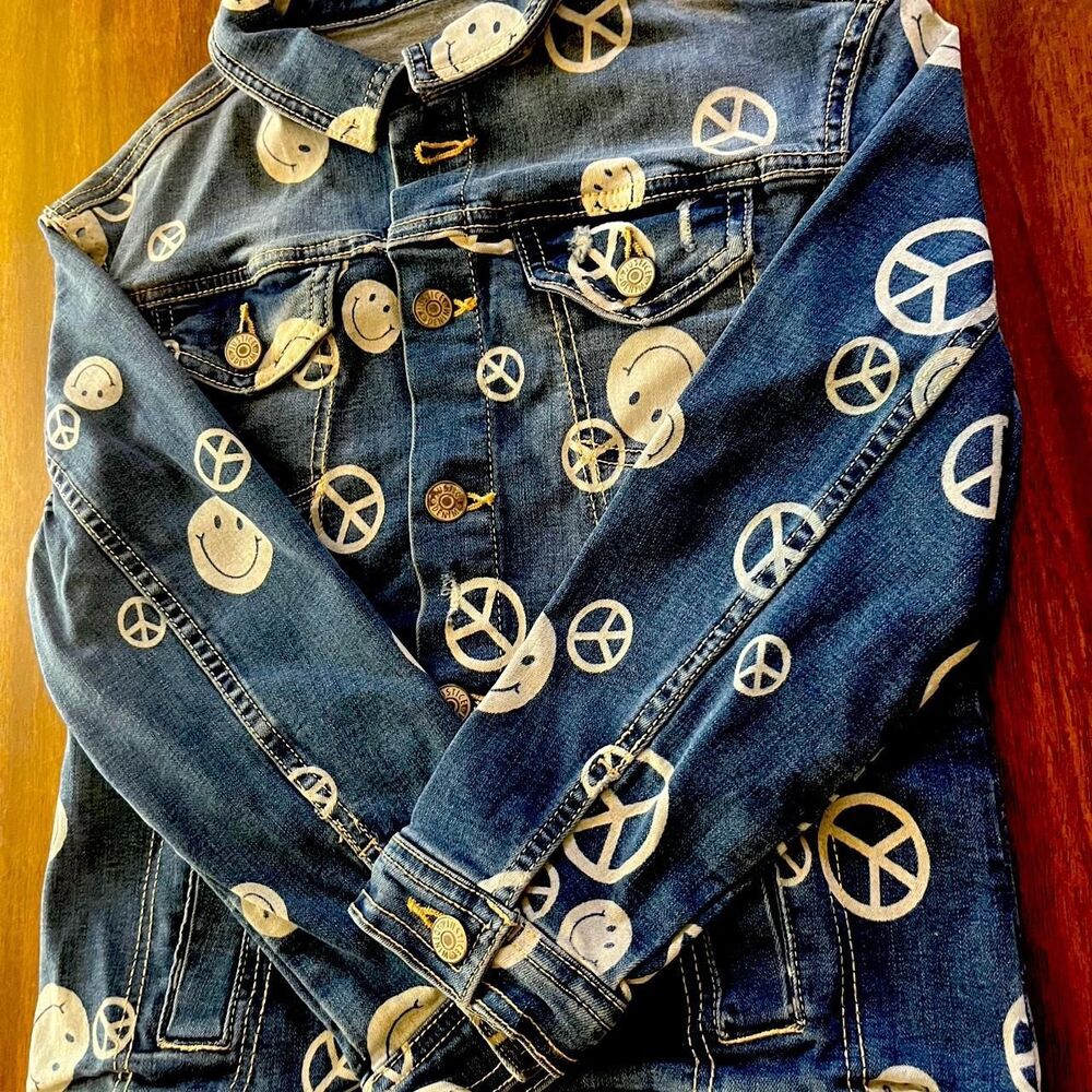 Justice Women's Blue and Navy Jacket